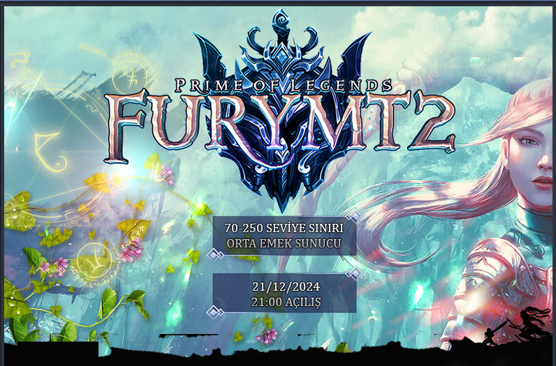 Furymt2 - Metin2 Wslik Server Banner