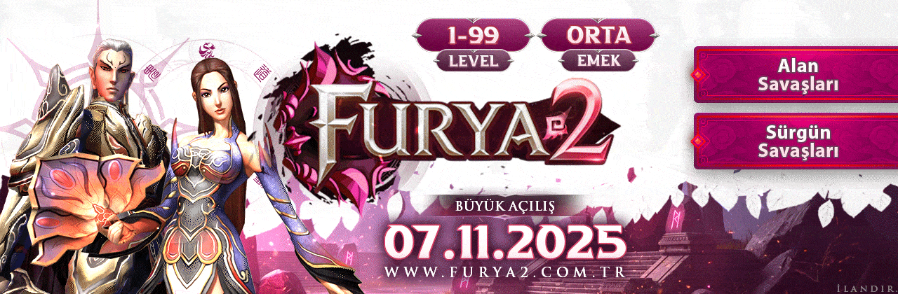 Furya2 - Metin2 Orta Emek Server Banner