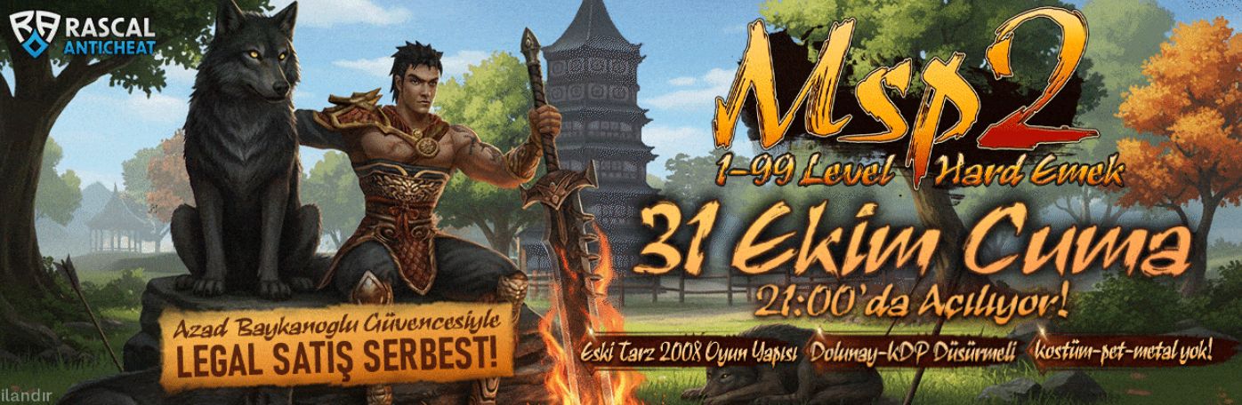 Msp2 - Metin2 Oldschool Server Banner