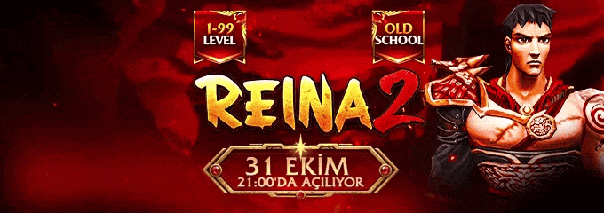 Reina2 - Metin2 Oldschool Server Banner