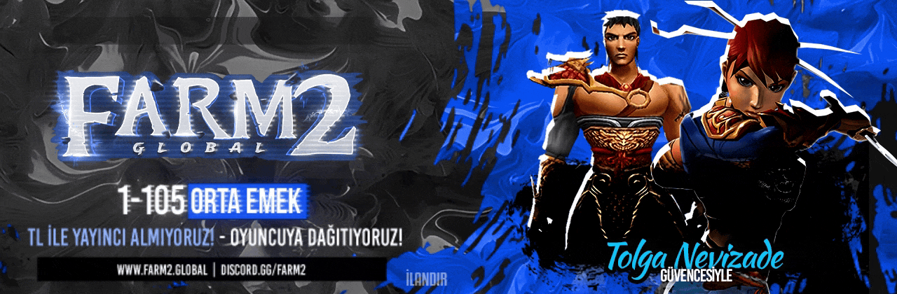 Farm2 - Metin2 Orta Emek Server Banner