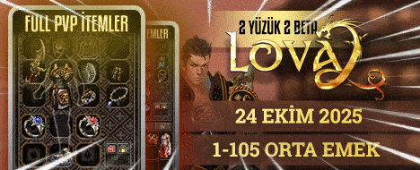 Lovamt2 - Metin2 Orta Emek Server Banner