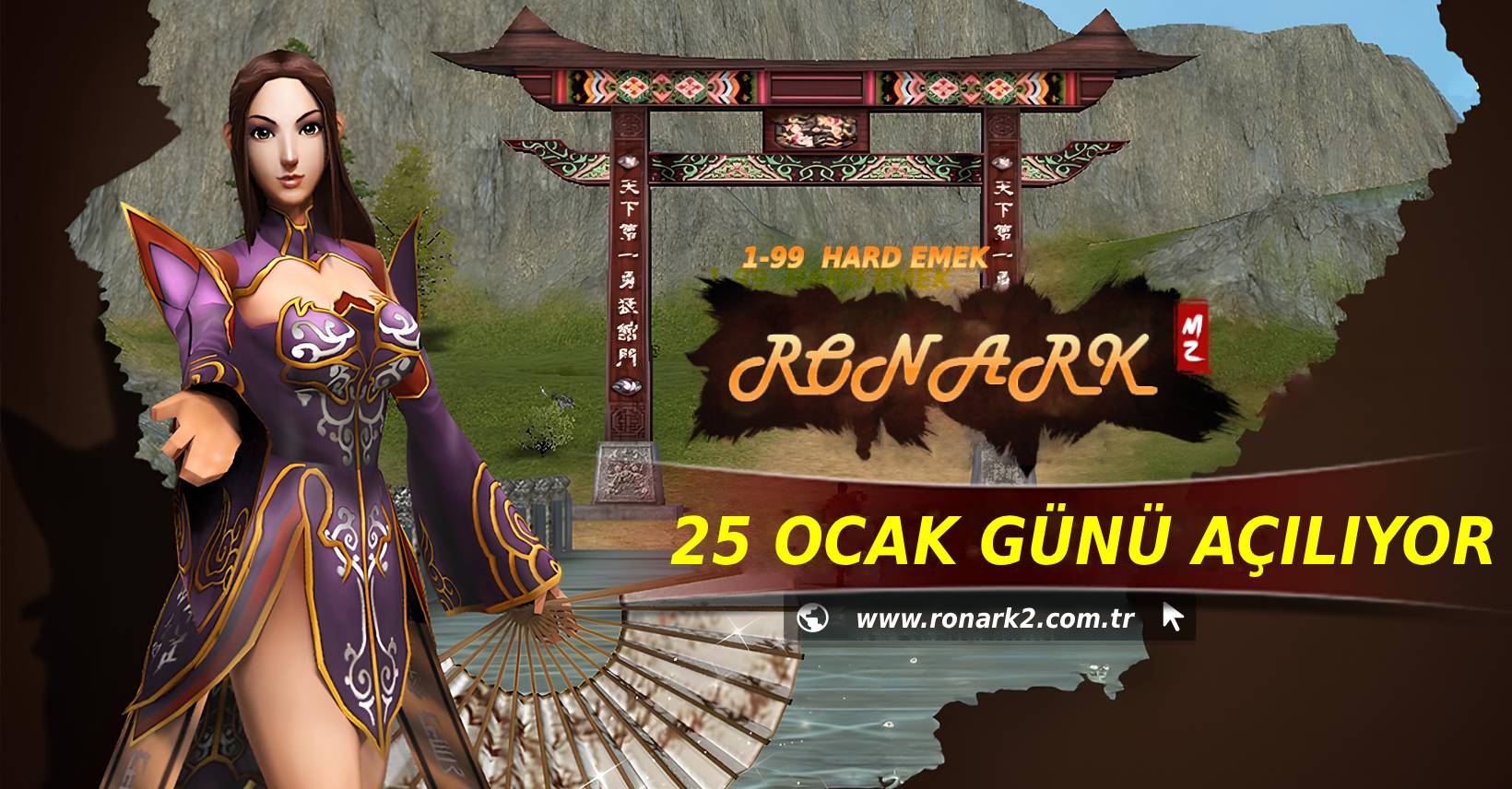 Ronark2 - Metin2 Orta Emek Server Banner