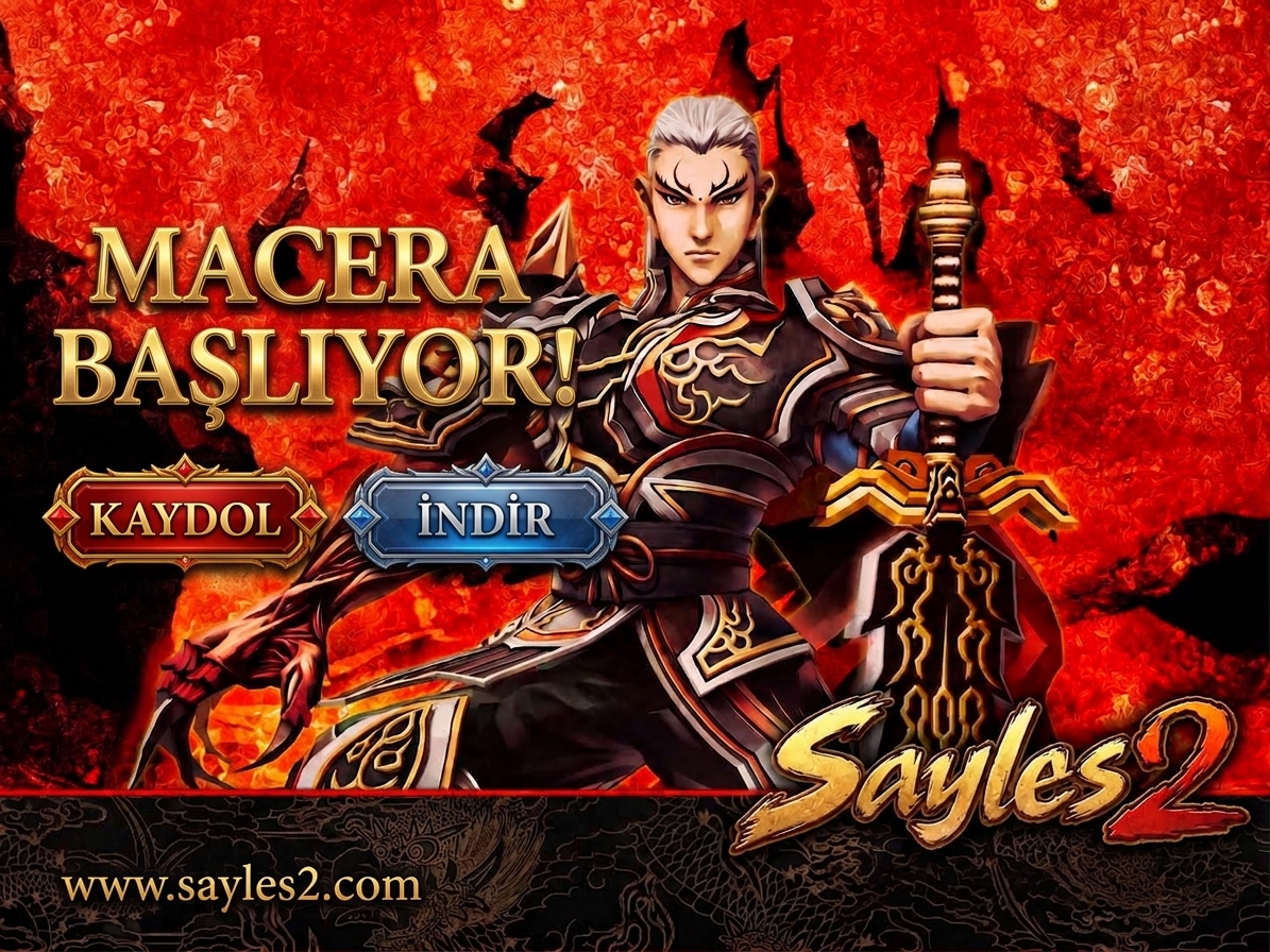 SAYLES2 - Metin2 Oldschool Server Banner